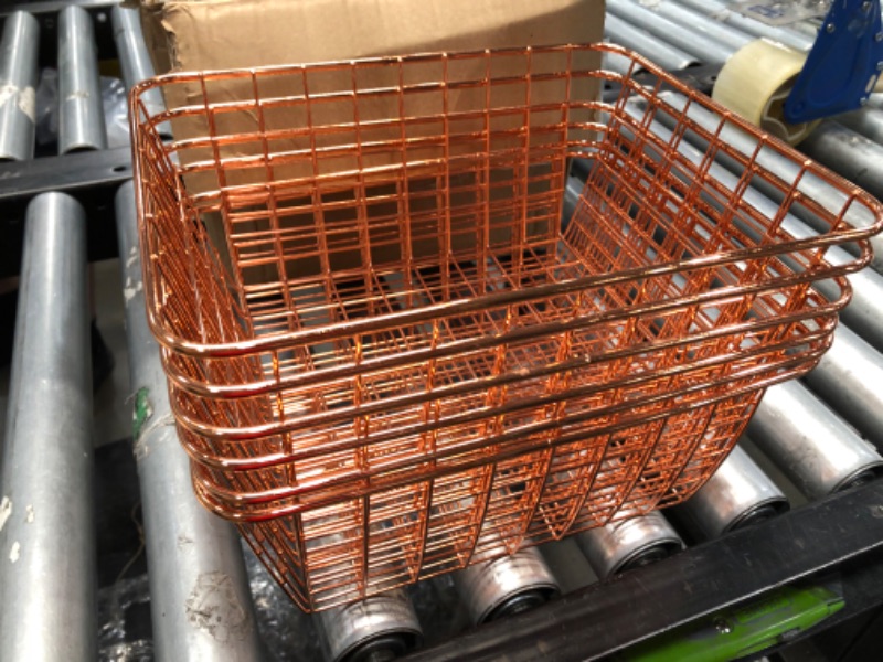 Photo 2 of 6-pack Wire Basket