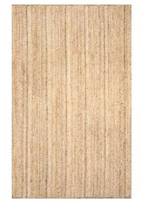 Photo 1 of **NEEDS TO BE CLEANED**
Rigo Chunky Loop Jute Tan 8 ft. x 11 ft. Area Rug
