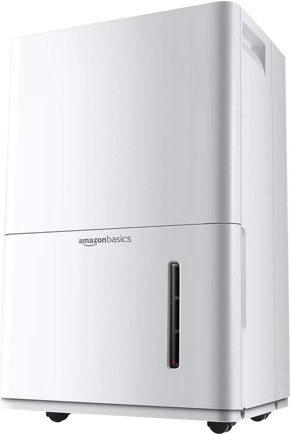 Photo 1 of Amazon Basics Dehumidifier - For Areas Up to 4,000 Square Feet, 50-Pint, Energy Star Certified
