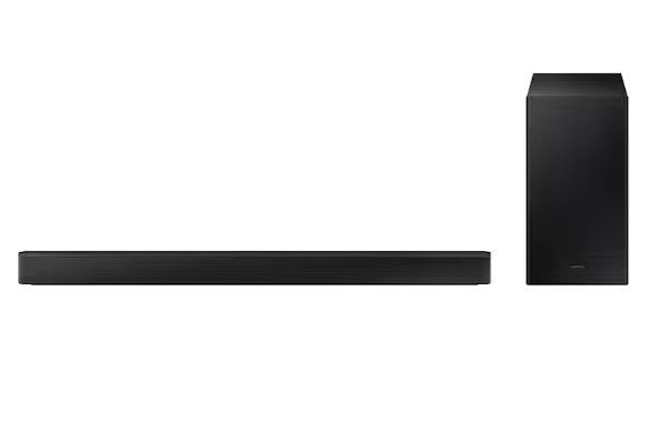 Photo 1 of **MISSING REMOTE**
Samsung - HW-B450/ZA 2.1ch Soundbar with DOLBY AUDIO/ DTS 2.0 CHANNEL - Black
