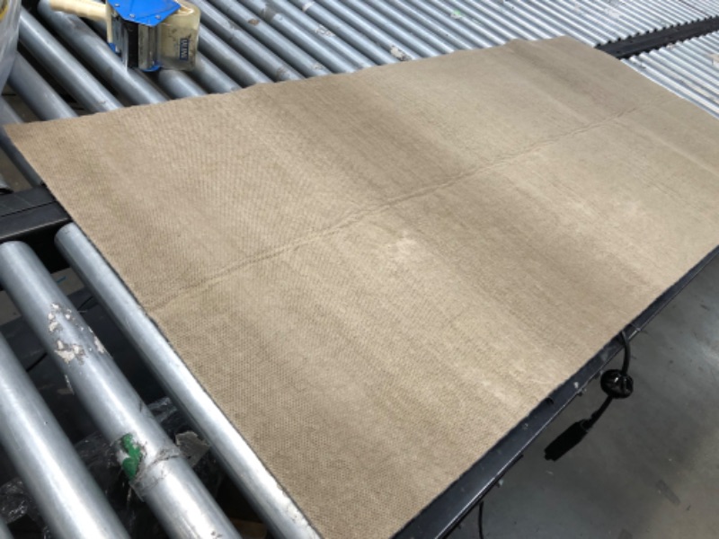 Photo 1 of **used**
2'x5" x 5'x2" Mohawk Home Surface Rug Pad Utility Solid Grey Rug Pad