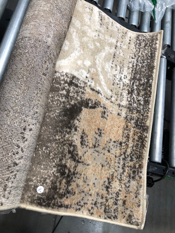 Photo 2 of **used-needs cleaning**
2.6 x 8 bristol runner rug 