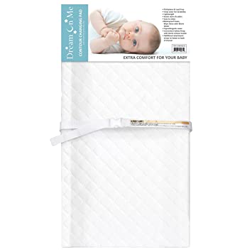 Photo 1 of Dream On Me Two Sided Contour Changing Pad 2022, White
