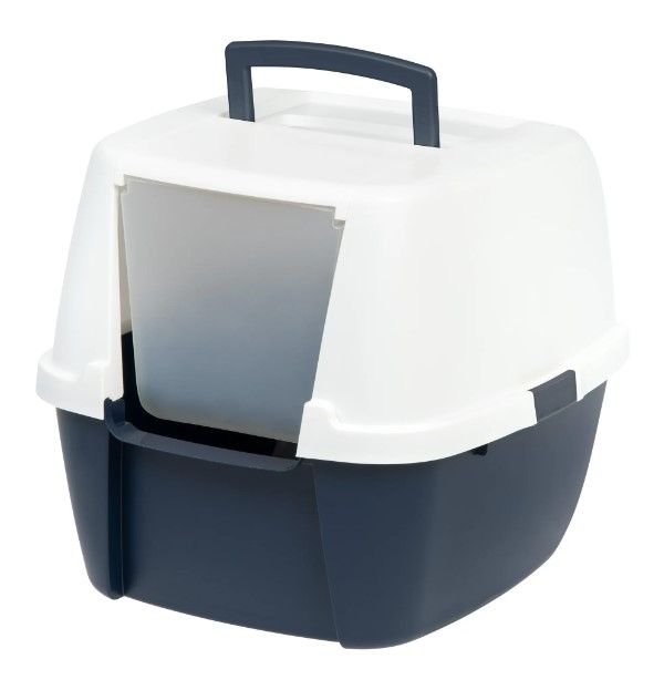 Photo 1 of  Jumbo Hooded Litter Box, 
