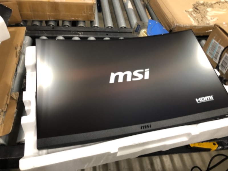 Photo 4 of MSI Full HD Non-Glare 1ms 2560 x 1440 165Hz Refresh Rate 2K Resolution Free Sync 27" Curved Gaming Monitor (Optix G27CQ4) - Black
