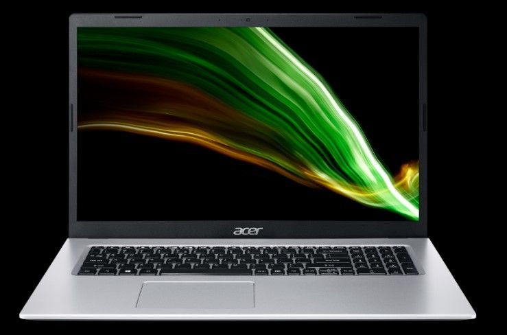 Photo 1 of **STUCK IN RECOVERY MODE***NEEDS TO BE RECOVERED WITH DISC **Acer Aspire 3 A317-53-57FK 17.3'' FHD IPS Laptop i5-1135G7 8GB 256GB Iris Xe
