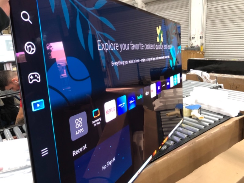 Photo 9 of SAMSUNG 65-Inch Class OLED 4K S95B Series Quantum HDR, Dolby Atmos, Object Tracking Sound, Laser Slim Design, Smart TV with Alexa Built-In (QN65S95BAFXZA, 2022 Model)
