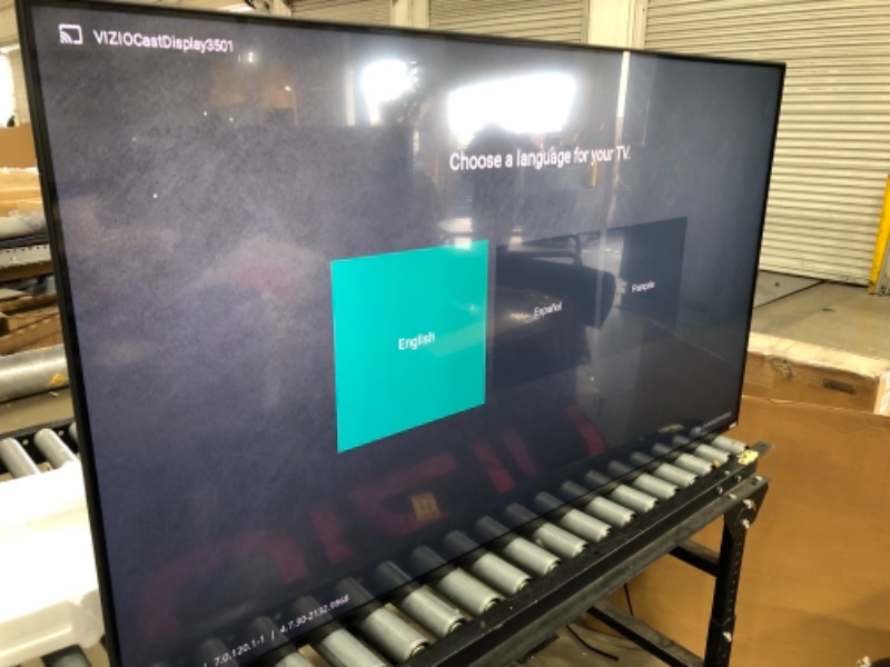 Photo 1 of Vizio - M657-G0 - VIZIO M M657-G0 64.5 Smart LED-LCD TV - 4K UHDTV - Black - Quantum Dot LED Backlight - Google Assistant, Alexa Supported
