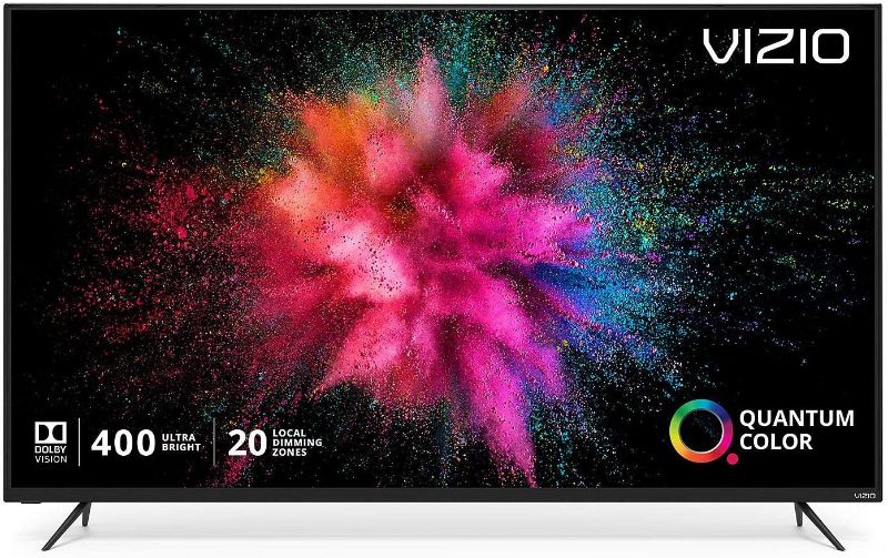 Photo 1 of Vizio - M657-G0 - VIZIO M M657-G0 64.5 Smart LED-LCD TV - 4K UHDTV - Black - Quantum Dot LED Backlight - Google Assistant, Alexa Supported
