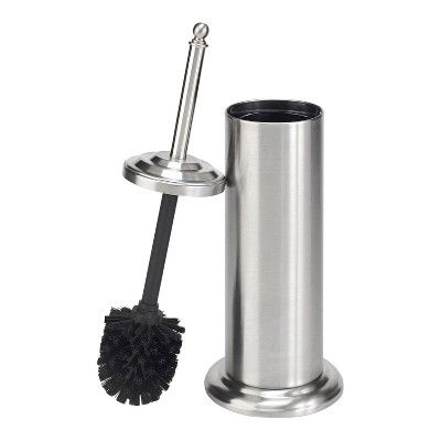 Photo 1 of **READ COMMENTS**
Toilet Brush and Holder Set Stainless Steel - Bath Bliss
