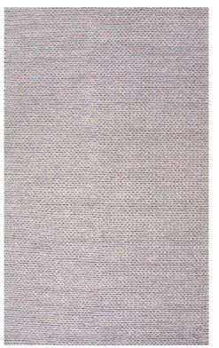 Photo 1 of **READ COMMENTS**
Caryatid Chunky Woolen Cable Light Gray 5 ft. x 8 ft. Area Rug
