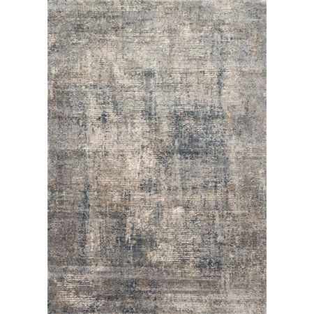 Photo 1 of **READ COMMENTS**
6 Ft.-7 in. X 9 Ft.-2 in. Teagan Power Loomed Rectangle Rug, Denim & Slate