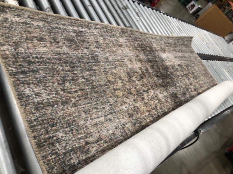 Photo 2 of **READ COMMENTS**
Amber Lewis X Loloi Billie Collection BIL-06 Tobacco / Rust 6' X 9' Area Rug
