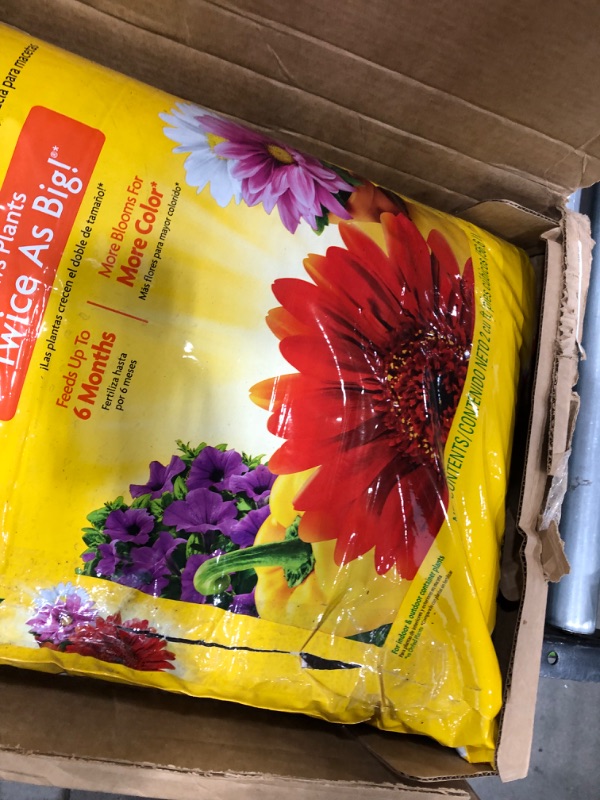 Photo 3 of **READ COMMENTS**
Miracle-Gro Potting Mix, 2 cu. ft.