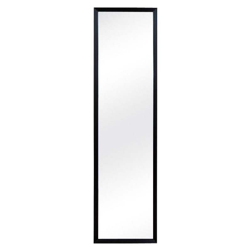 Photo 1 of **READ COMMENTS**
13 INCH X 49 INCH BLACK FRAME MIRROR 