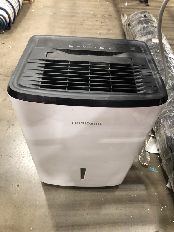 Photo 2 of *used-dirty**
 Frigidaire High Humidity 50 Pint Dehumidifier