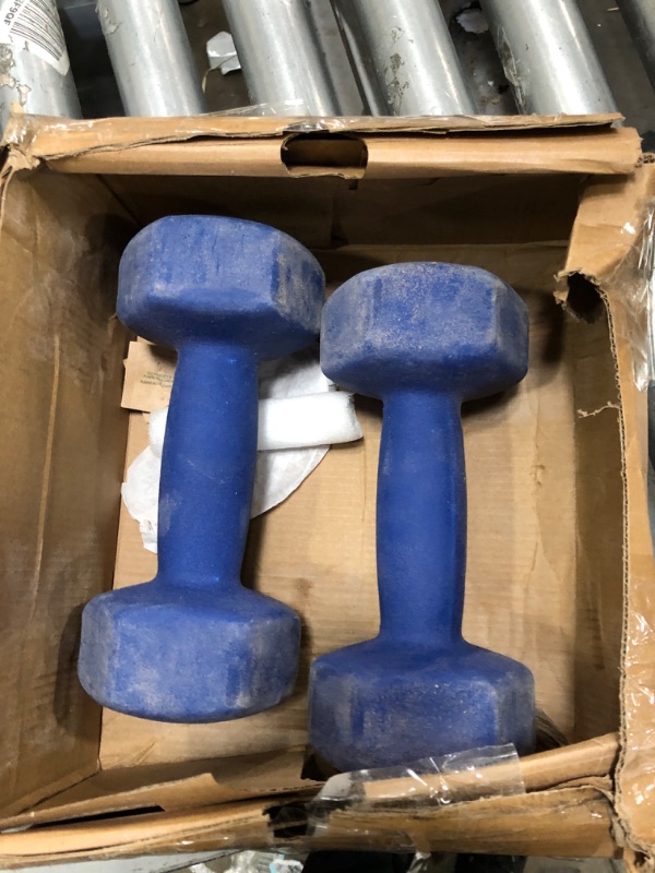 Photo 1 of 2 PACK 10 LBS DUMBBELL SET 