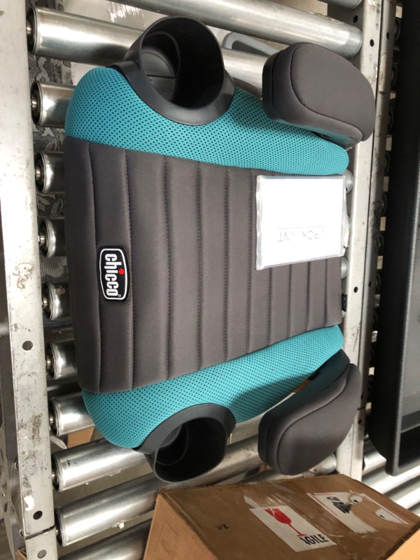 Photo 1 of Chicco GoFit Backless Booster Car Seat, Raindrop (1454280)
