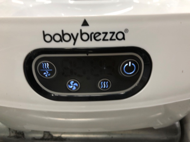 Photo 3 of Baby Brezza Sterilizer & Dryer Advanced, Effective Steam Sterilization, HEPA Filter, Dries 33% Faster, Highest Capacity, Holds 8 Bottles & 2 Pump Part
