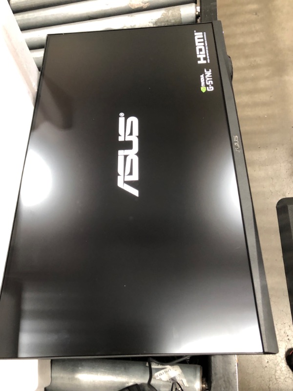 Photo 6 of ASUS TUF Gaming 27" 2K Monitor (VG27AQL1A) - QHD (2560 x 1440), IPS, 170Hz (Supports 144Hz), 1ms, Extreme Low Motion Blur, DisplayHDR, Speaker, G-SYNC Compatible, VESA Mountable, DisplayPort, HDMI
