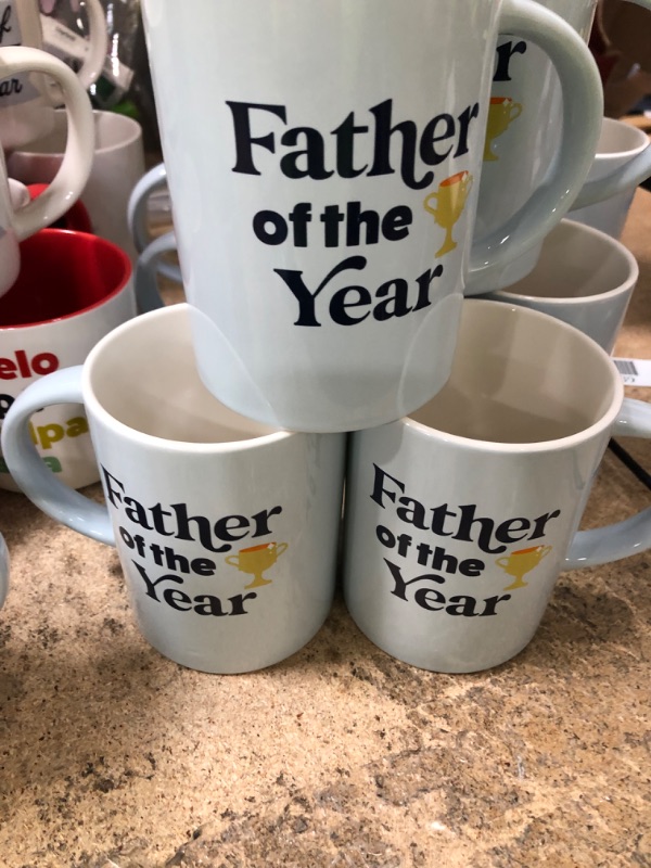 Photo 1 of 16oz Stoneware Father Of The Year Mug - Parker Lane
bundle of 3

