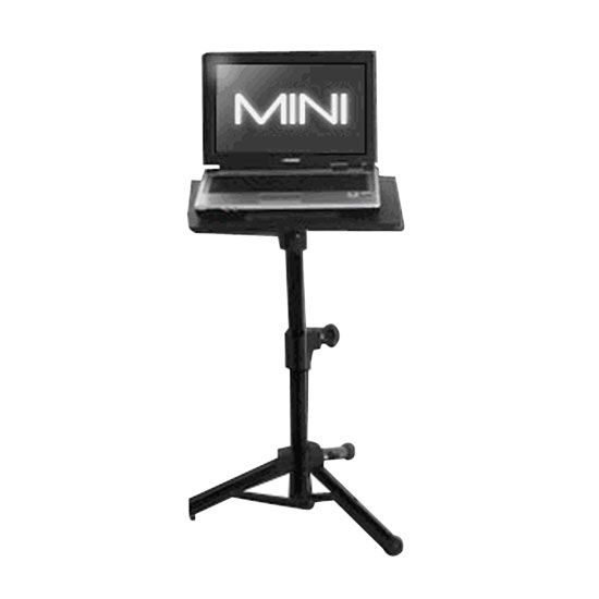 Photo 1 of 
Pro DJ Laptop, Projector Stand - Adjustable Laptop Stand, Computer DJ Equipment Studio Stand Mount Holder, Height Adjustable, Laptop Projector Stand, 23" to 41", Good For Stage or Studio - Pyle PLPTS3
