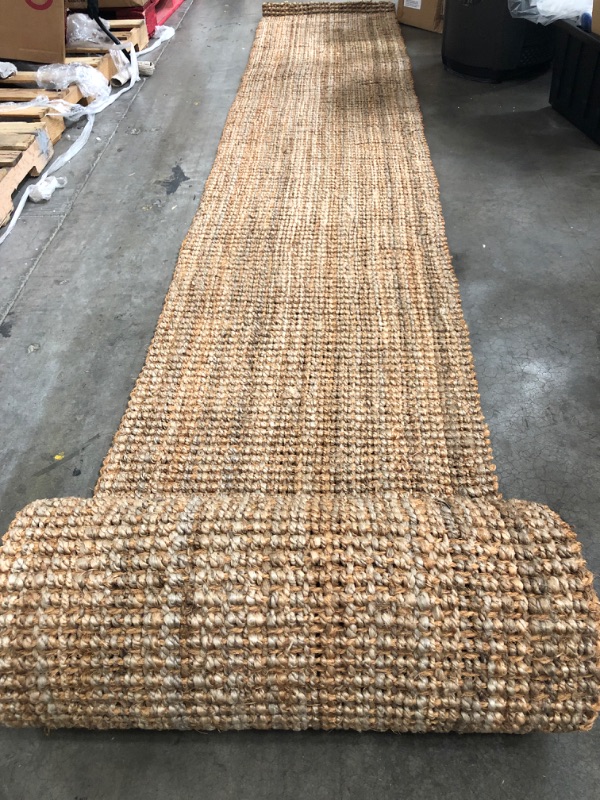 Photo 3 of 2'3" x 20'9" hand woven runner rug 