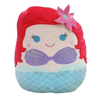 Photo 1 of **SOME DIRT DUE TO SHIPPING**
Squishmallows Disney Ariel 18" Plush

