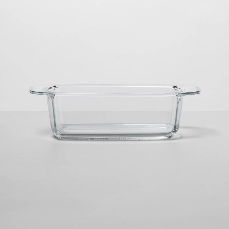 Photo 1 of 4 PACK
1.5qt Glass Loaf Dish - Made by Design™
