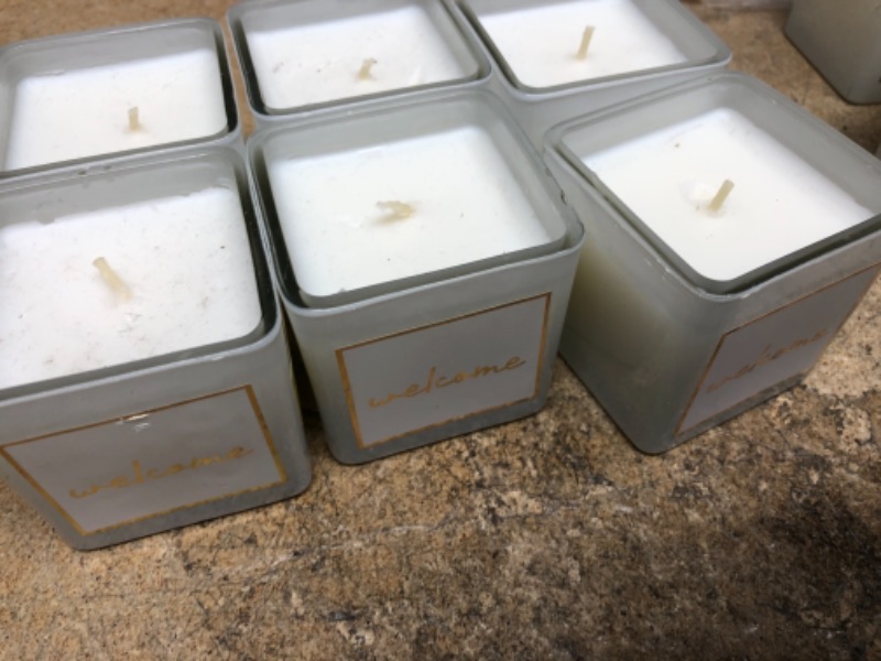 Photo 1 of 6 PACK
3.2 oz Candle, Citrus Poppy