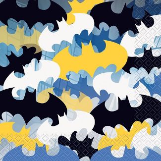Photo 1 of 10 PACK
Batman 16ct Lunch Napkins

