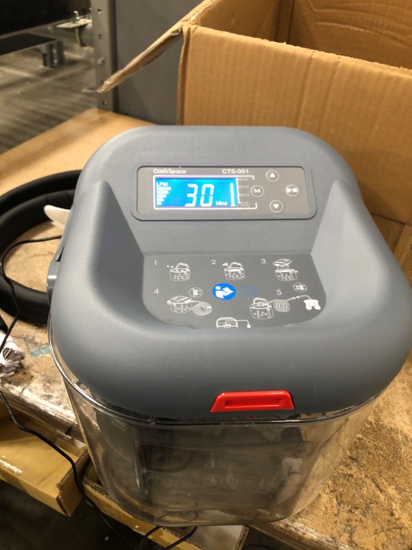 Photo 1 of OasisSpace Cold Therapy Machine with 2 Flexible Pads and Timer - Lightweight Ice Machine for Knee After Surgery, Low Noise Cold Circulation Therapy System Helps Reduce Swelling
