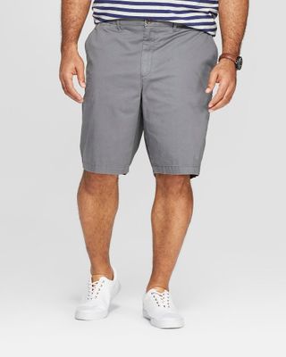 Photo 1 of Men's 10.5" Slim fit Chino Shorts - Goodfellow & Co™ Thundering Gray Size w32