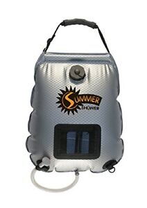 Photo 1 of Advanced Elements 5 Gallon Summer Shower / Solar Shower, Silver/Black
