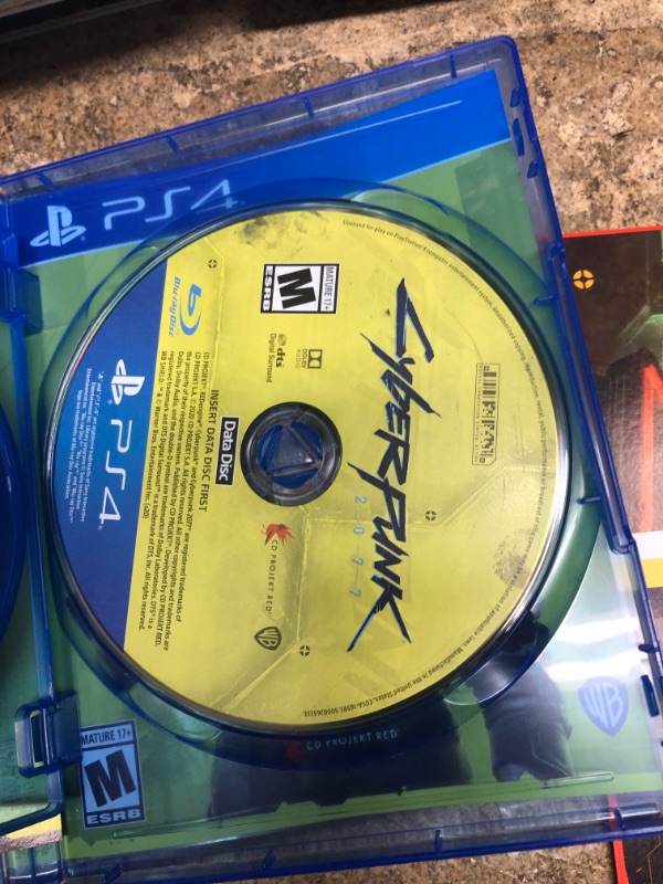 Photo 4 of Cyberpunk 2077 PlayStation 4 Video Game