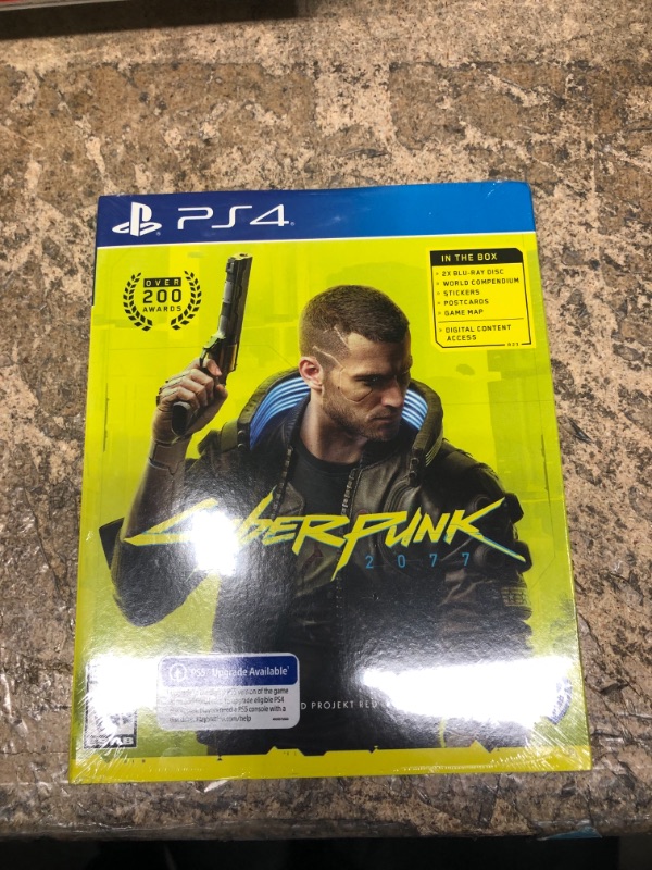 Photo 1 of Cyberpunk 2077 PlayStation 4 Video Game