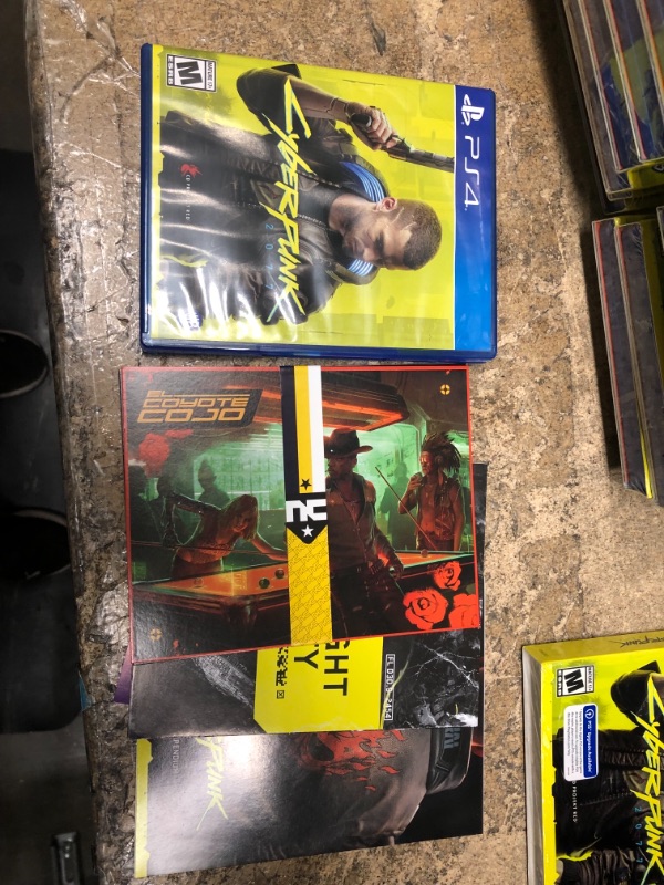 Photo 5 of Cyberpunk 2077 PlayStation 4 Video Game