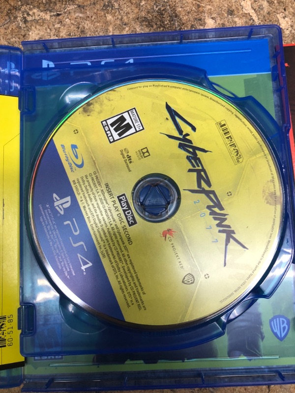 Photo 3 of Cyberpunk 2077 PlayStation 4 Video Game