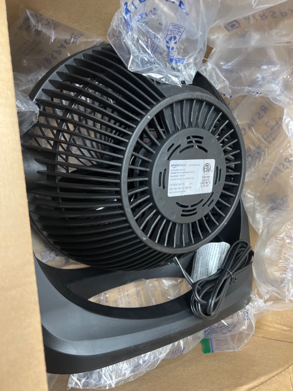 Photo 2 of Amazon Basics 3 Speed Small Room Air Circulator Fan