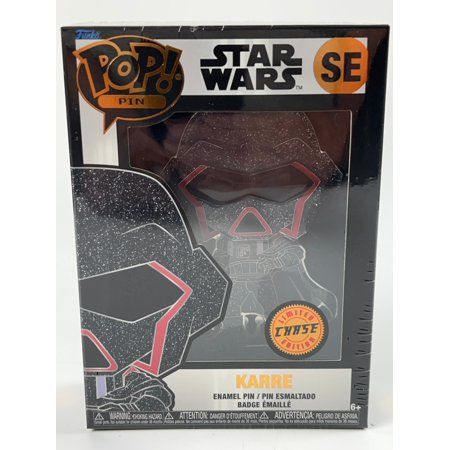 Photo 1 of ***NOT CHASE VERSION*** Star Wars Karre Funko Enamel POP Pin 2022
