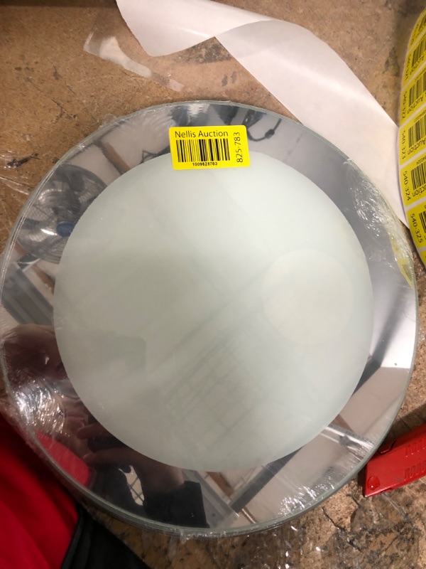 Photo 1 of 12” Mirror Charger Plate
