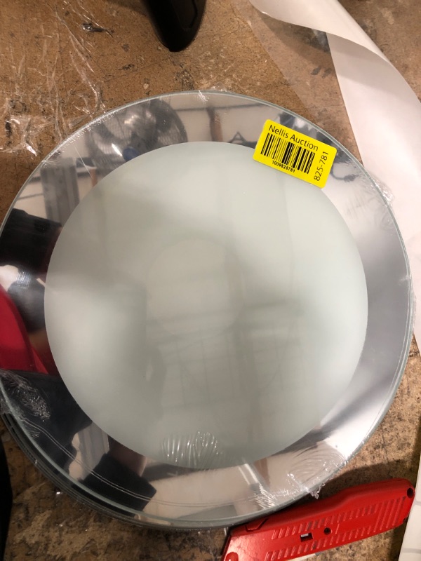 Photo 1 of 12” Mirror Charger Plate
