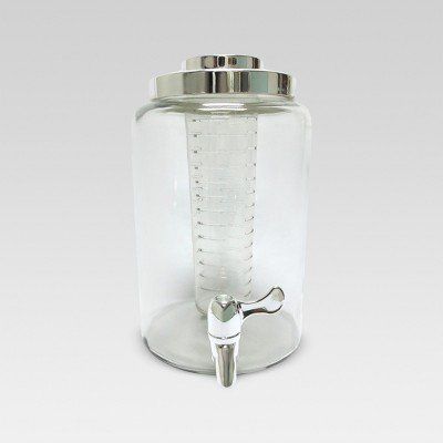 Photo 1 of 7L Glass Beverage Dispenser with Infuser - Threshold?
