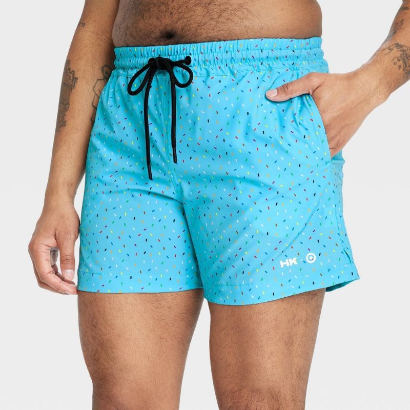 Photo 1 of SIZE MED---Pride Adult Humankind Wim Trunk - Prinkle
