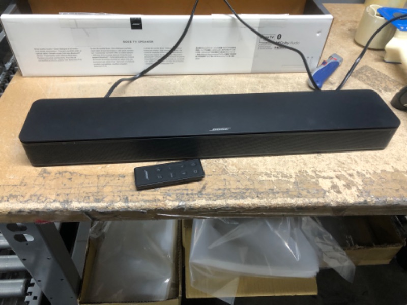 Photo 1 of Bose TV Speaker Soundbar