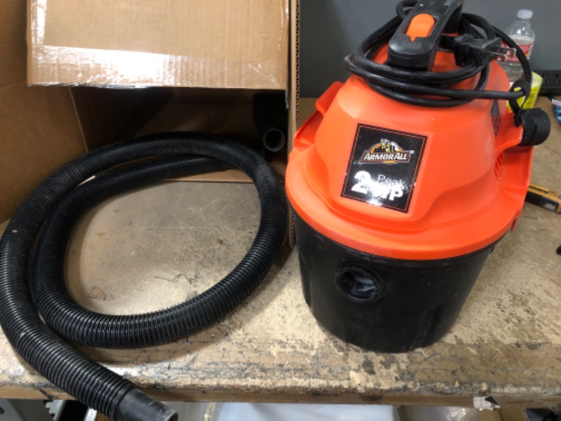 Photo 2 of ***PARTS ONLY****Armor All SHOP VAC MINI