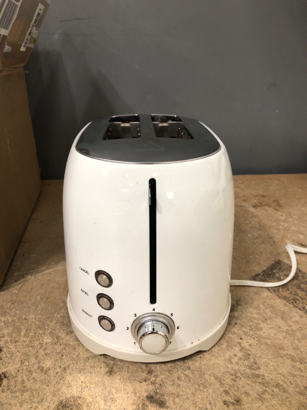 Photo 2 of Amazon Basics 2-Slot Toaster