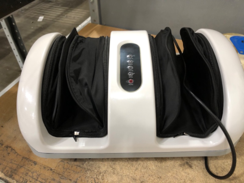 Photo 1 of Cloud Massage Shiatsu Foot Massager Machine - Increases Blood Flow Circulation, Deep Kneading, with Heat Therapy - Deep Tissue, Plantar Fasciitis, Diabetics, Neuropathy (Without Remote)
