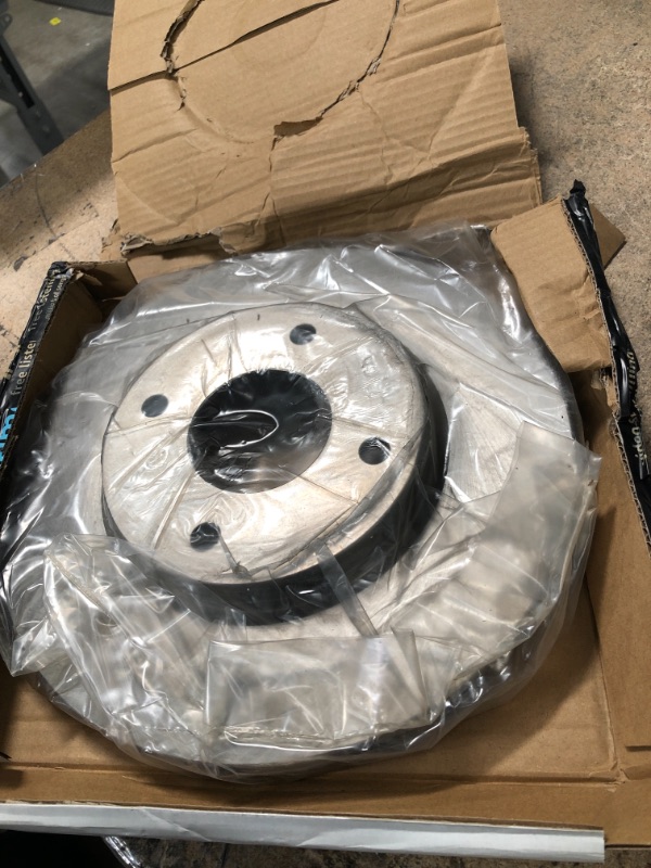 Photo 2 of ACDelco Silver 18A2500A Front Disc Brake Rotor