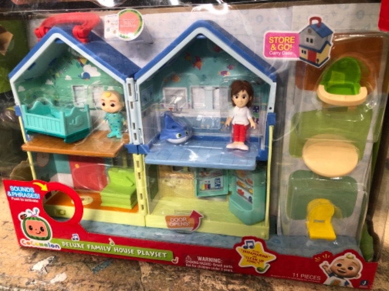 Photo 2 of CoComelon Deluxe Family House Playset